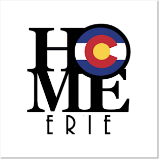 HOME Erie Colorado Posters and Art